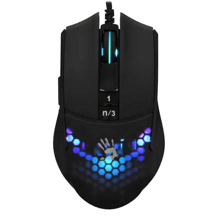 Игровая мышь Bloody L65 Max, Чёрный