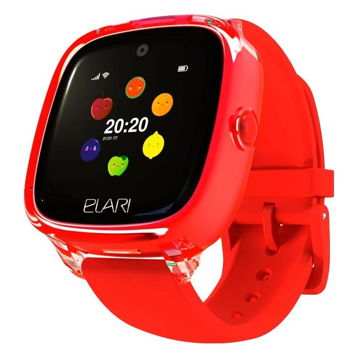 Cumpara  Electronice portabile - Ceas inteligent Elari KidPhone Fresh, Roșu..