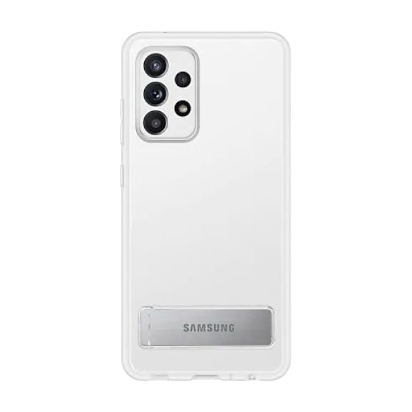 Original Sam. Clear Standing cover Galaxy A52, Transparent