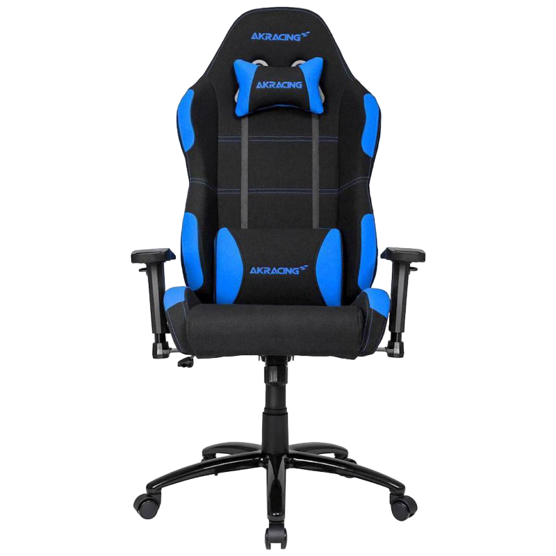 Gaming Chair AKRacing Core EX AK-EX-BK/BL Black/Blue, User max load up to 150kg / height 160-190cm