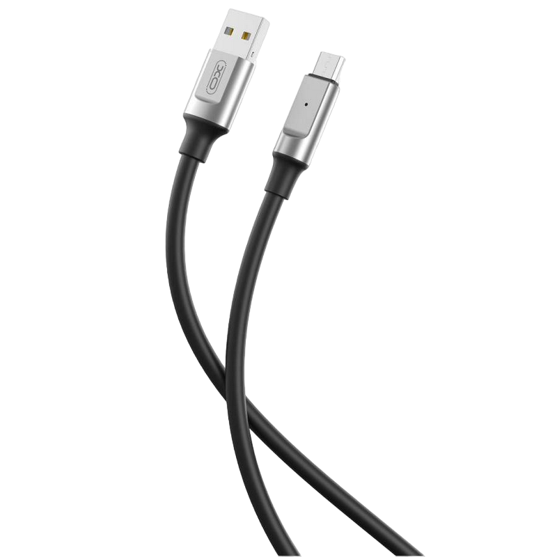 Micro-USB Cable XO, Brainded, NB251 6A, 1M, B..