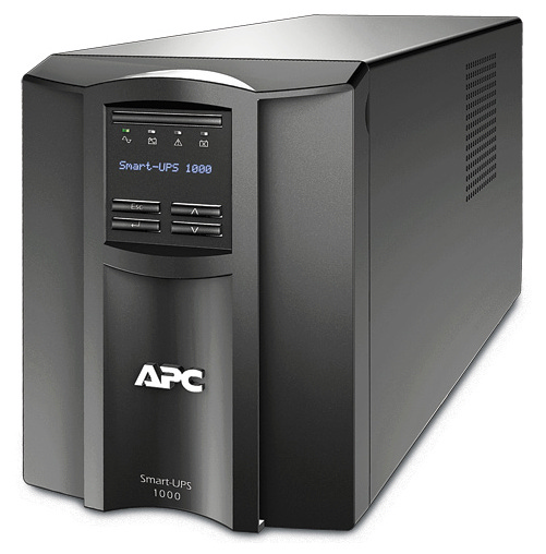 Источник бесперебойного питания APC Smart-UPS SMT1000I, Линейно-интерактивный, 1000VA, Башня