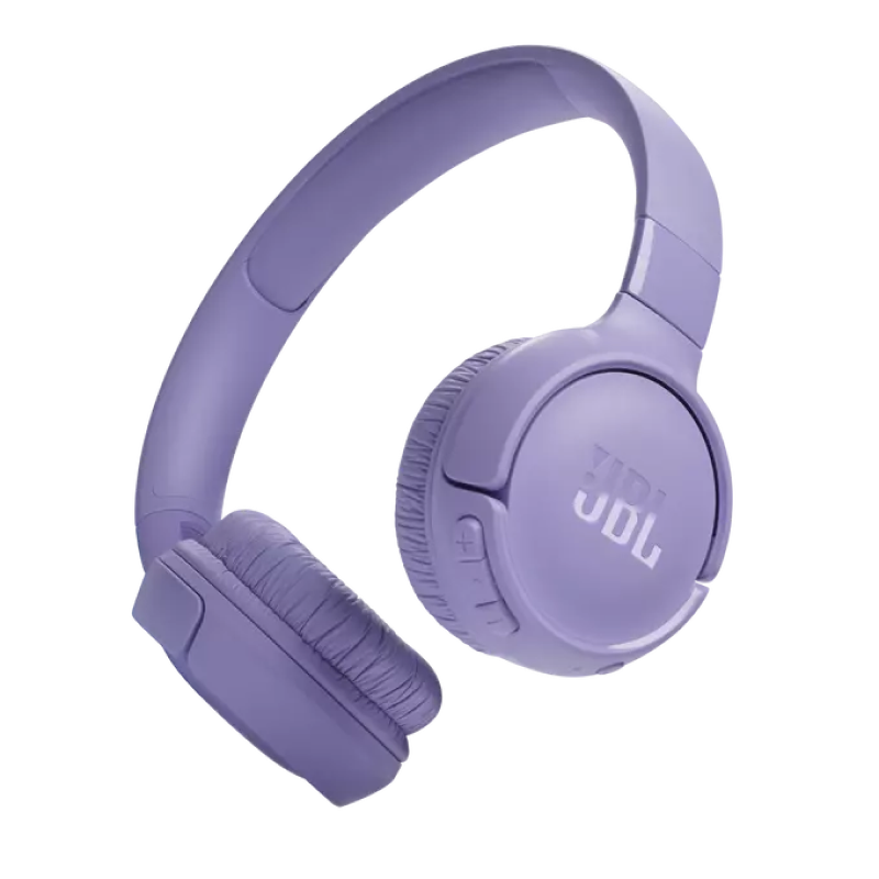 Headphones  Bluetooth  JBL T520BT, Purple, On-ear