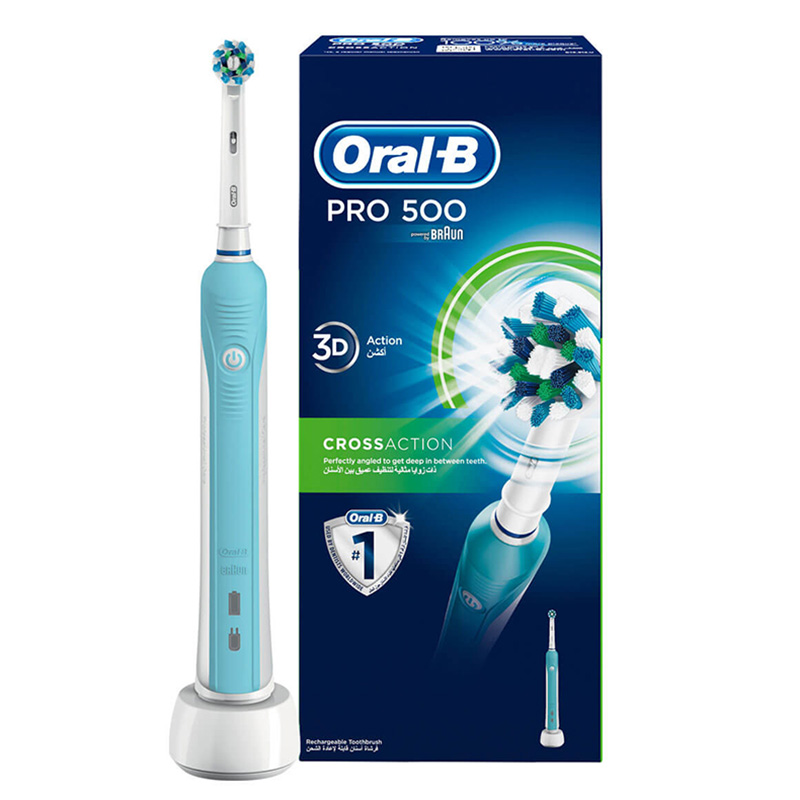 Electric Toothbrush Braun PRO 500 3D WHITE