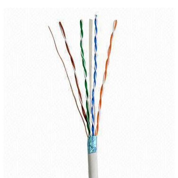 Cable FTP Cat.6, 23awg , CCA, 305M/CTN 4X2X1/..