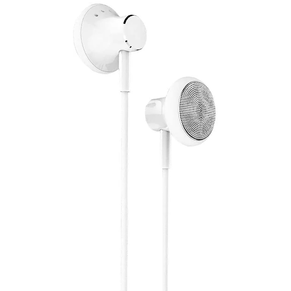 Joyroom earphones EL117, stereo, music control, 3.5mm, White
