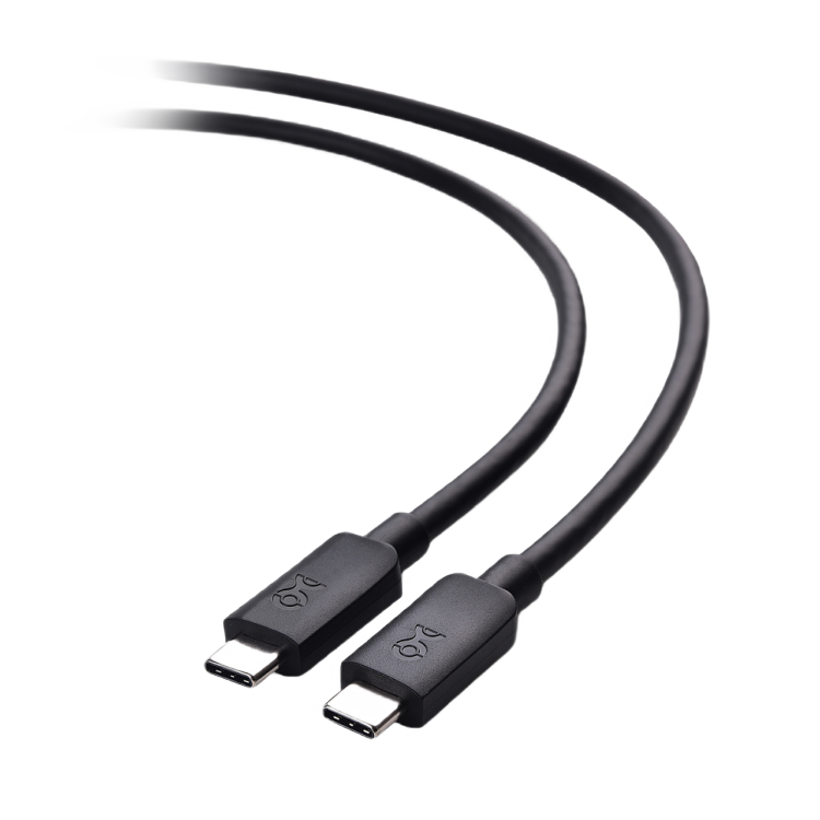 Type-C to Type-C Cable XO, PD fast charging 60W, NB-Q167, Black