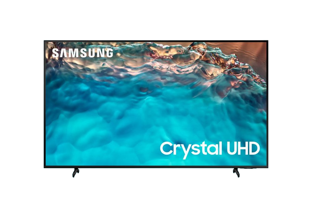 50" LED SMART Телевизор Samsung UE50BU8000UXUA, 3840x2160 4K UHD, Tizen, Чёрный