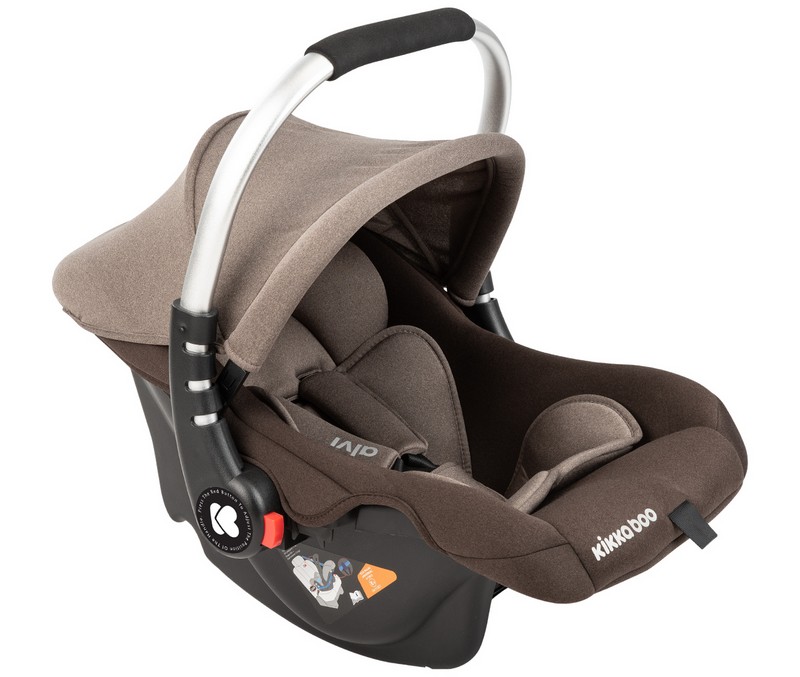 Car Seat Kikka Boo 0+ (0-13 kg) Alvi Beige..