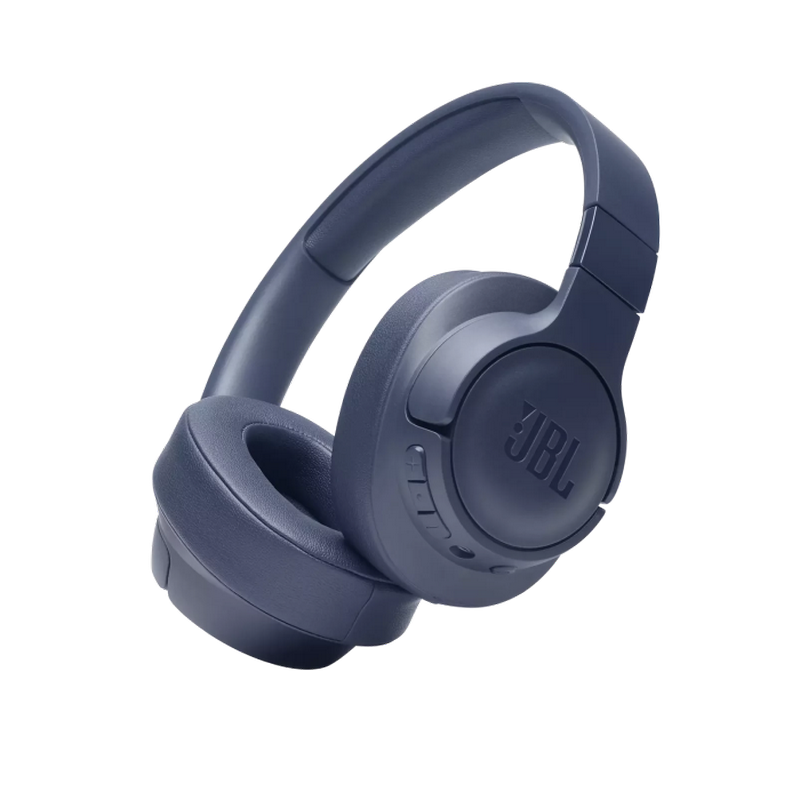 Headphones  Bluetooth  JBL T710BTBLU, Blue, Over-ear