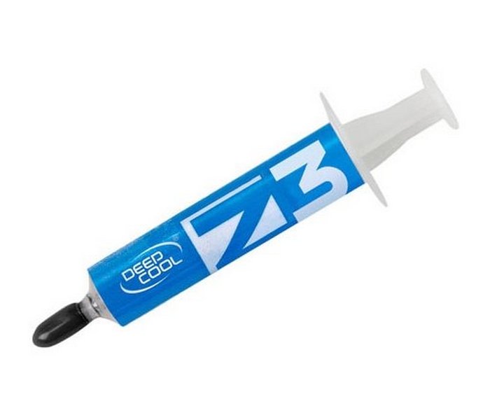 Cumpara  Răcitoare CPU - Thermal Paste Deepcool Z3 (1.5g, Silver based..