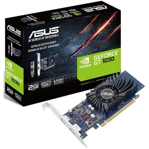 Cumpara  Carduri video - VGA ASUS GT1030 2GB GDDR5 Low Profile (GT1030..