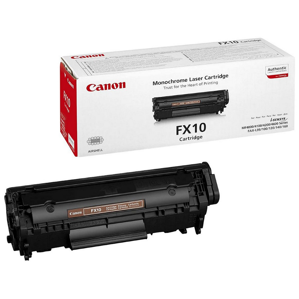 Laser Cartridge Canon FX-10, black