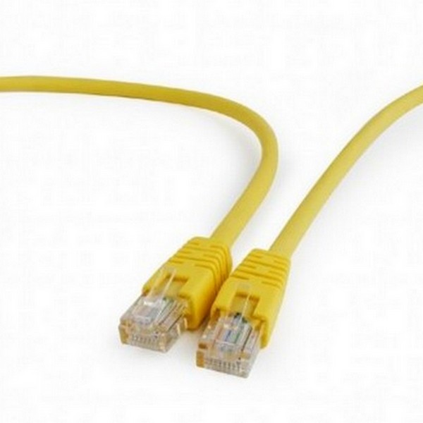 Патч-корд Cablexpert PP12-5M/Y, CAT5e UTP, 5м, Жёлтый