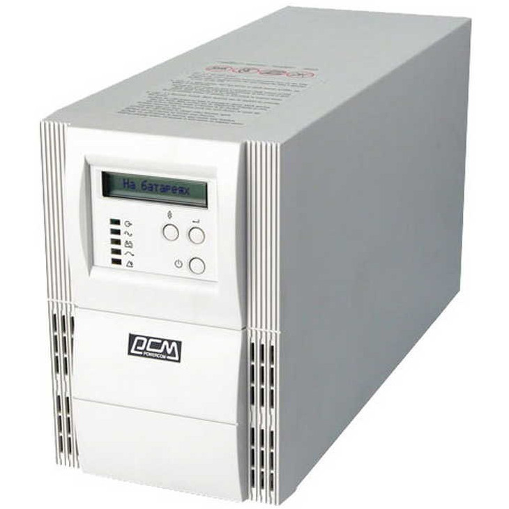 Cumpara  UPS / Acumulatoare - UPS PowerCom VGD-1500 1500VA/1050W, On-Line, ..