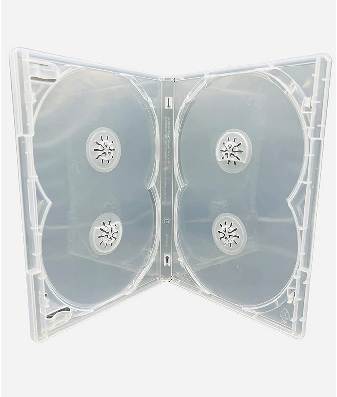 Cumpara  Suporturi de stocare - DVD Box Platinet 14MM AMARAY 4 CLEAR..