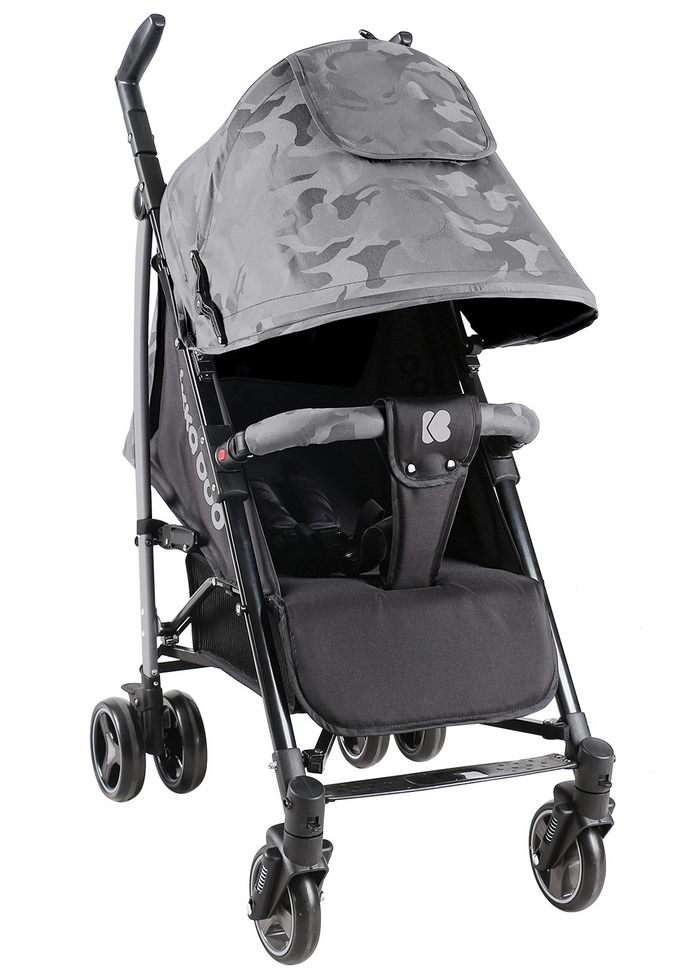 Pushchair Kikka Boo Kingsy Grey 202..