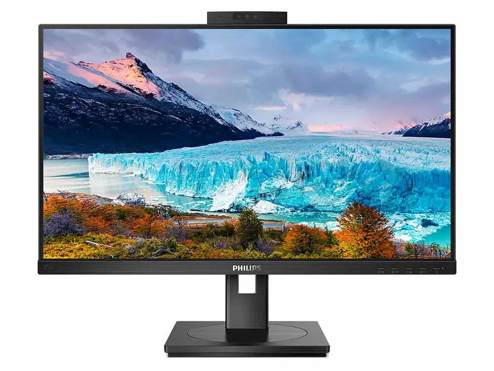 27" Монитор Philips 272S1MH, IPS 1920x1080 FHD, Чёрный