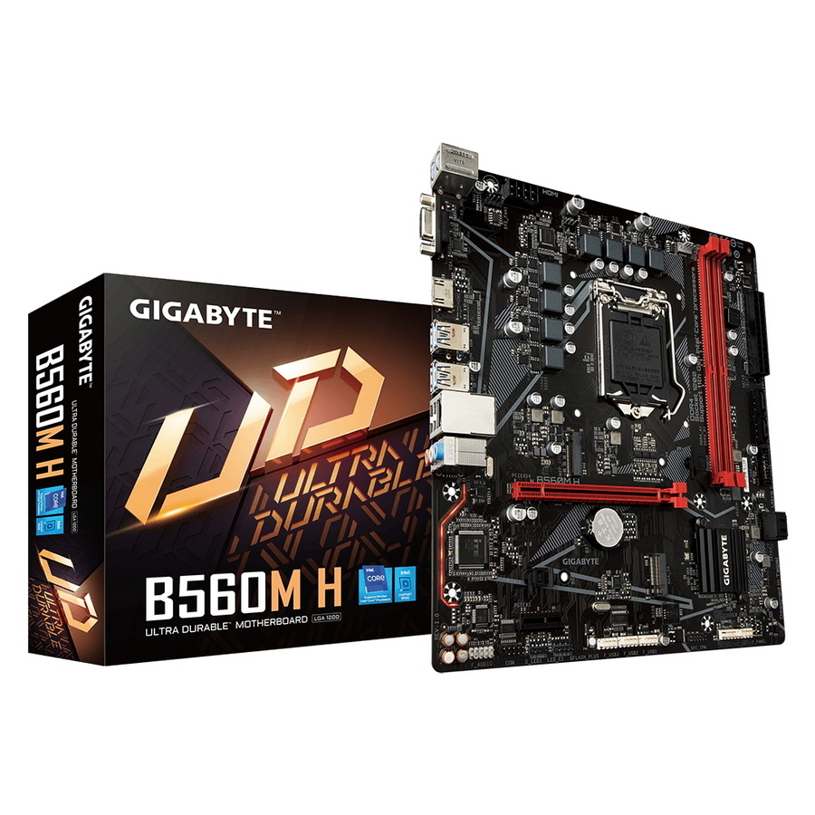 Cumpara  Plăci de bază - MB S1200 Gigabyte B560M H 1.0  mATX..
