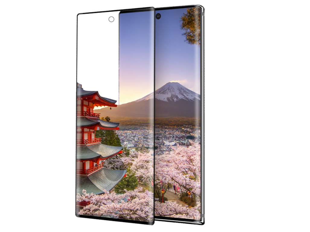 Eiger Sam. N970 Note 10 3D SP, Tempered Glass, Black