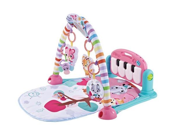 Playmat Kikka Boo Piano Pink..