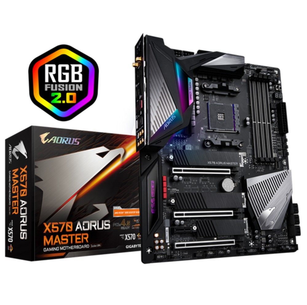 Cumpara  Plăci de bază - MB AM4 Gigabyte X570 AORUS MASTER 1.2 ATX..