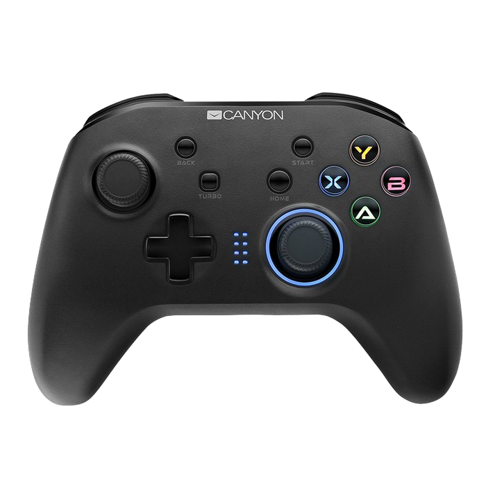 Wireless Gamepad Canyon GPW3, 16 buttons, Dua..