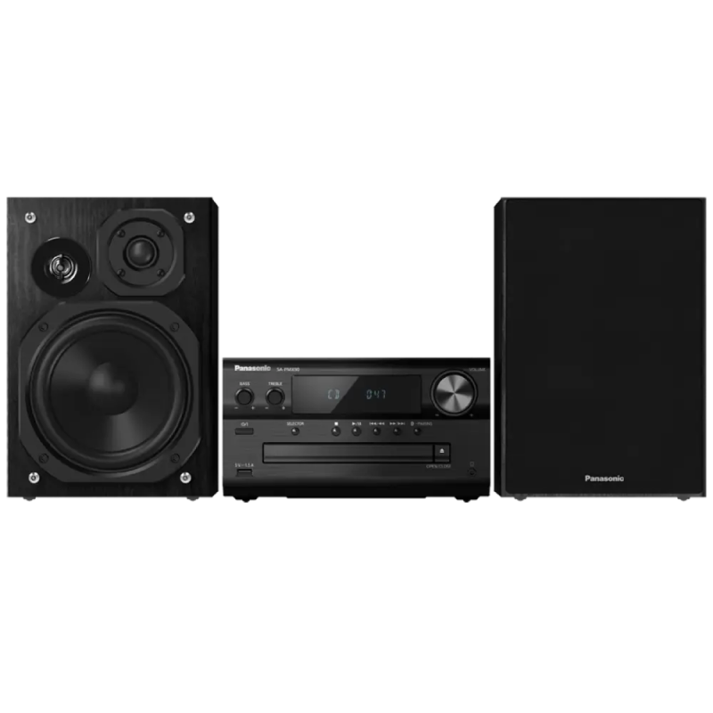 Home Audio System Panasonic SC-PMX90EE-K, Black