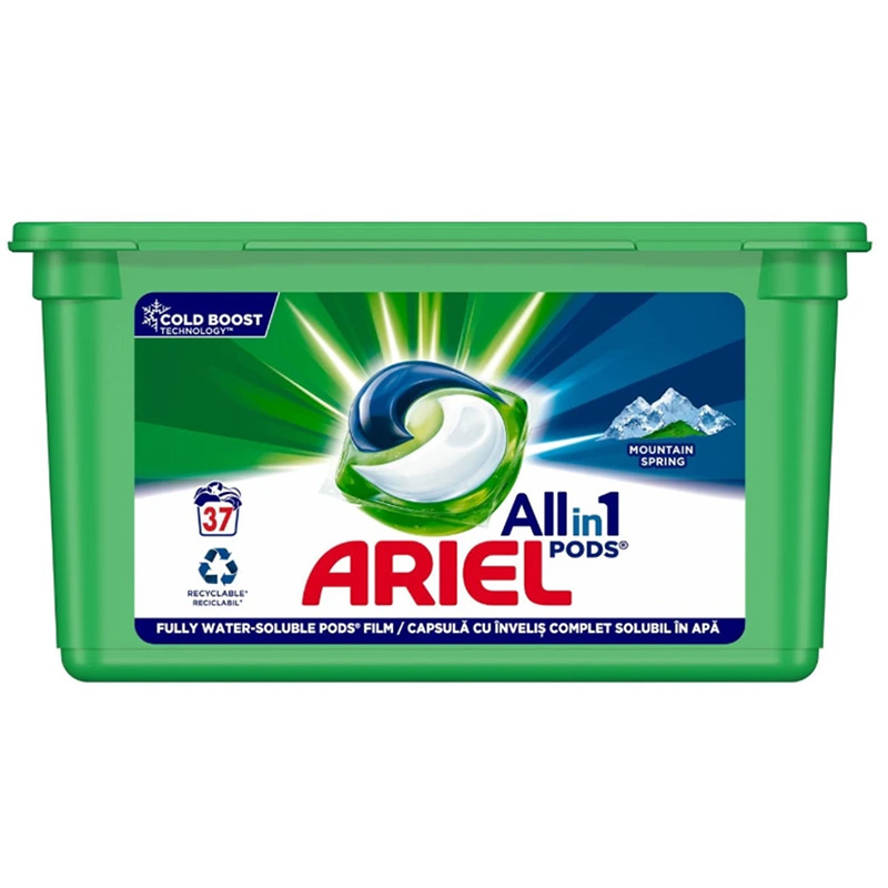 Cumpara  Spălare - ARIEL Pods Mount Spring Gel Caps 37*25.5G..