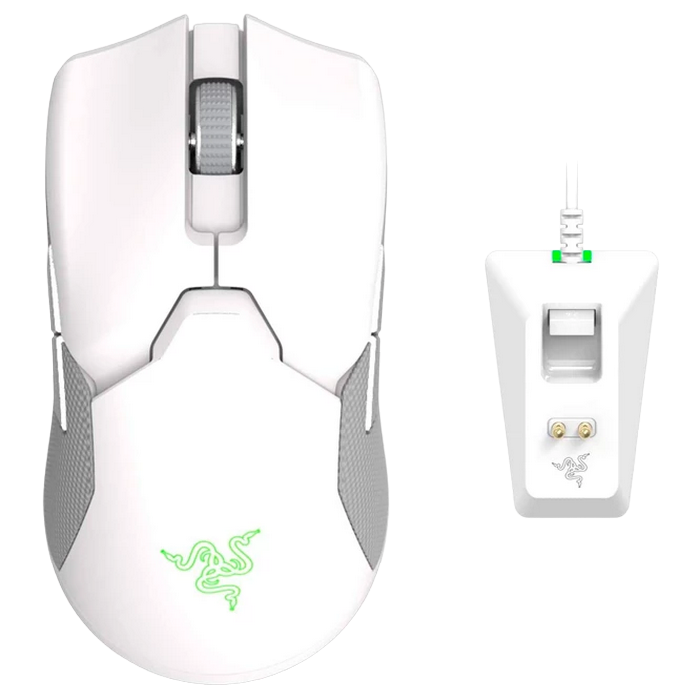 Gaming Wireless Mouse Razer Viper Ultimate, 20k dpi, 8 buttons, 50G, 650IPS, 74g, Opt.SW, On-Board M