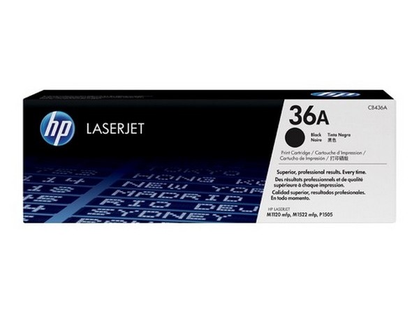 Тонер-картридж HP CB436A (36A), Чёрный