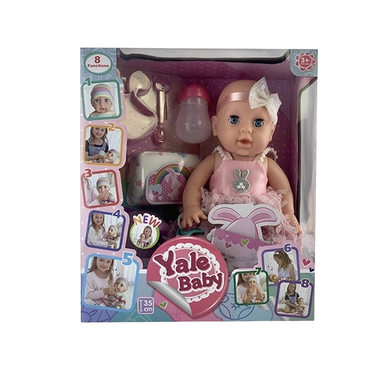 Yale Baby - Doll with accessories ДД02.188