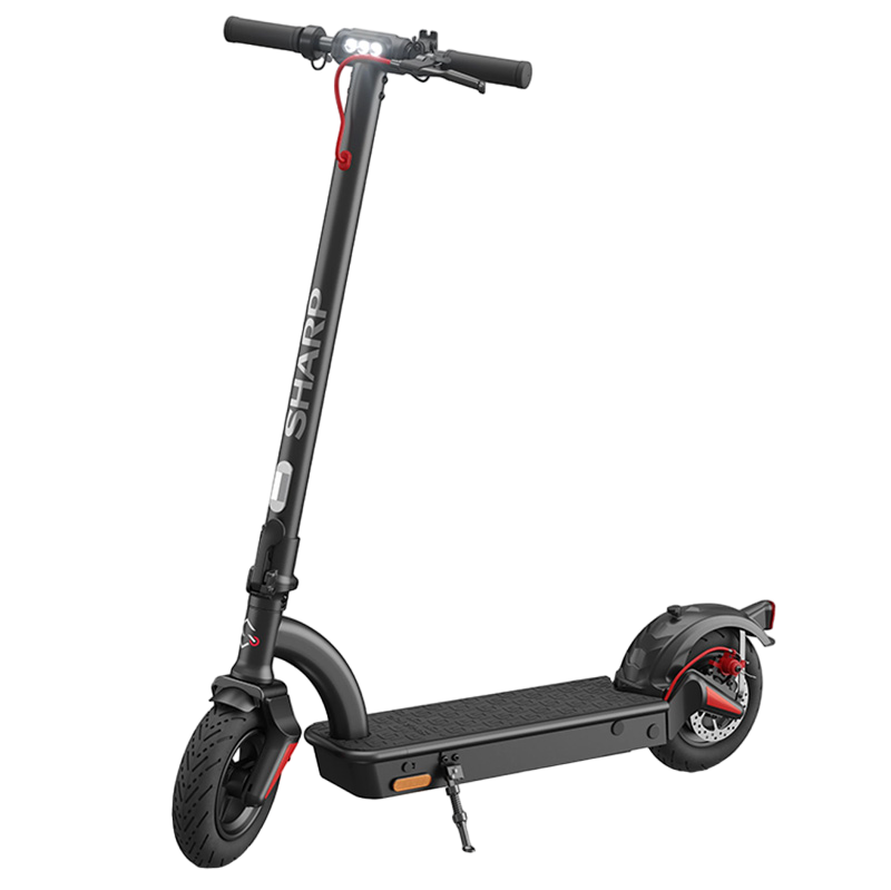 Cumpara  Trotinete electrice - Sharp Electric Scooter EM-KS2AEU-BS01, Black ..