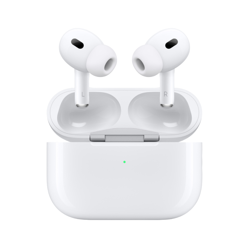 Apple  AirPods PRO 2  (USA)  MQD83 with MagSafe Charging Case A2700
