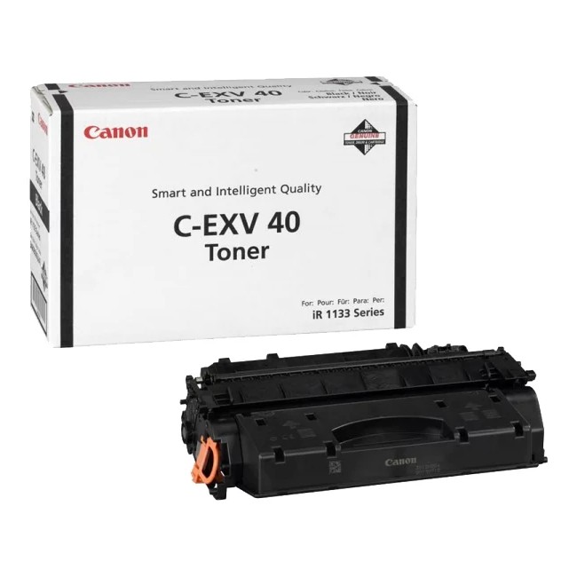 Toner Canon C-EXV40 Black (230g/appr. 6.000 pages 6%)  for iR1133,1133A,1133iF