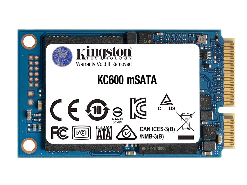 .mSATA SSD  512GB Kingston KC600 [R/W:550/500..