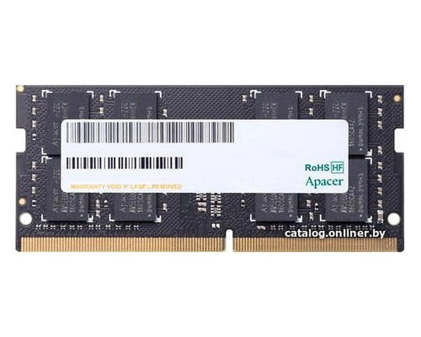 Cumpara  RAM - .8GB DDR4-  2666MHz  SODIMM  Apacer PC21300, ..