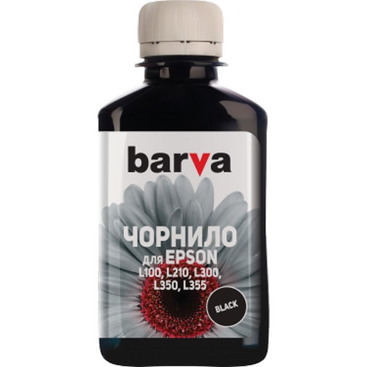 Cumpara  Imprimare și scanare - Ink Barva for Epson L100 black 180gr compatib..