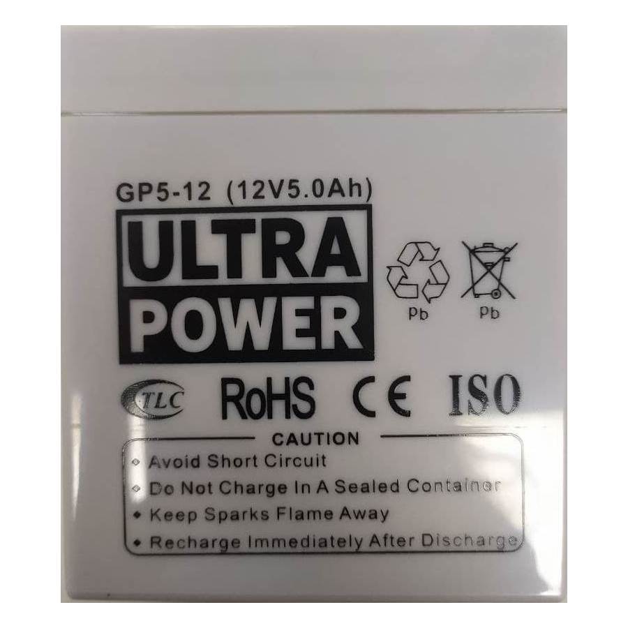 Cumpara  UPS / Acumulatoare - Baterie UPS 12V/ 5AH Ultra Power..