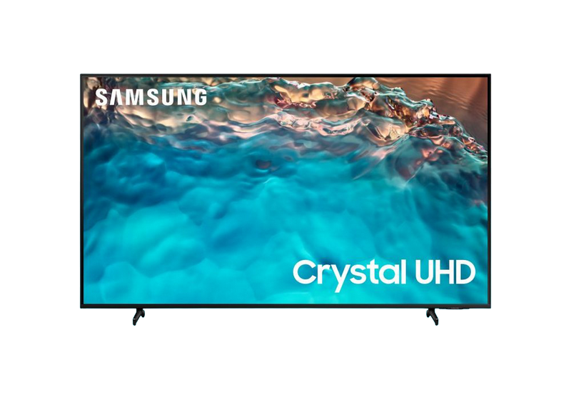 55" LED SMART TV Samsung UE55BU8000UXUA, Crystal UHD 3840x2160, Tizen OS, Black