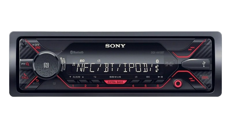 Car Media Receiver Bluetooth SONY DSX-A410BT..