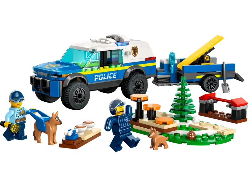 Конструктор LEGO 60369, 5+