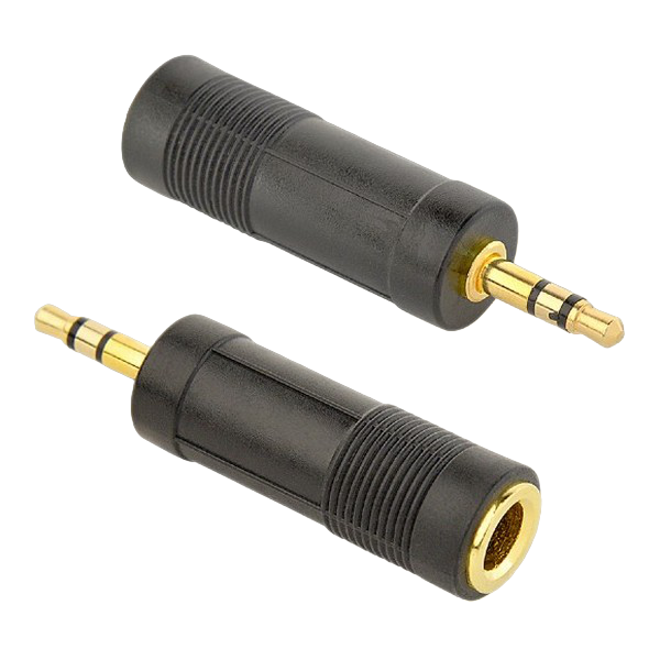 Cumpara  Accesorii - Audio adapter 6.35 mm socket to 3-pin*3.5 mm ..