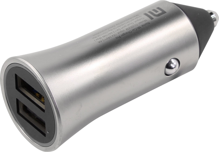 Xiaomi Mi Car Charger Pro, Silver..