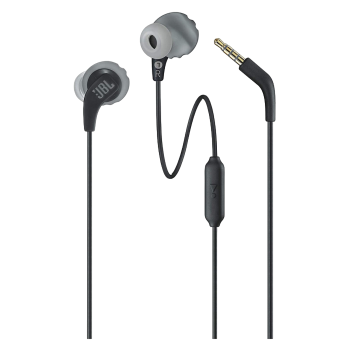Earphones  Bluetooth  JBL Endurance RUN, Black, IPX5 (sweatproofing)