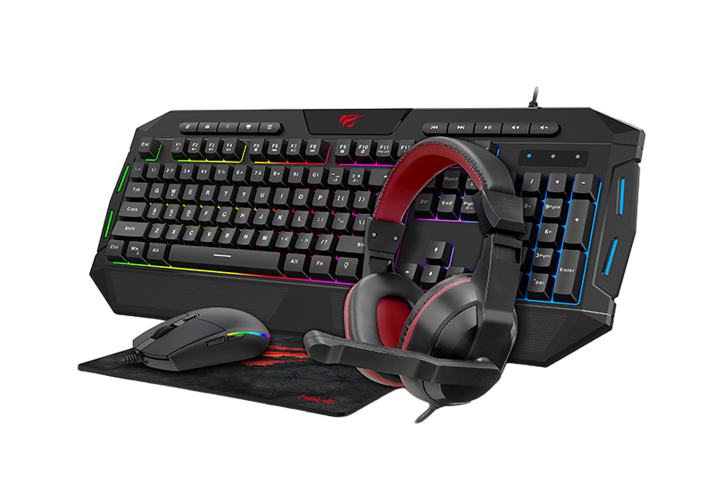 Gaming Keyboard & Mouse & Mouse Pad..