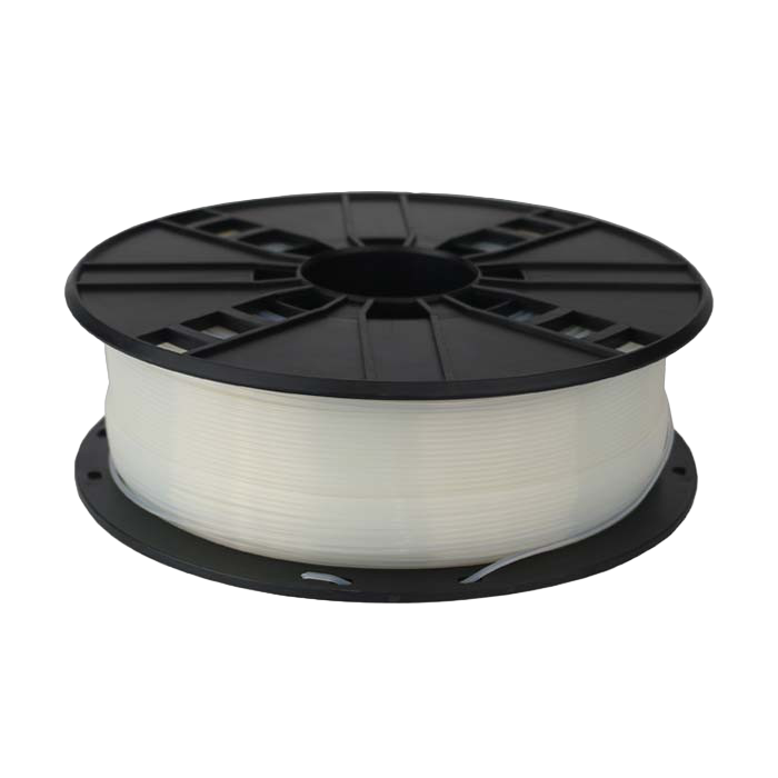 Нить для 3D-принтера Gembird 3DP-PLA1.75-01-NAT, PLA, Прозрачный, 1.75 мм, 1 кг