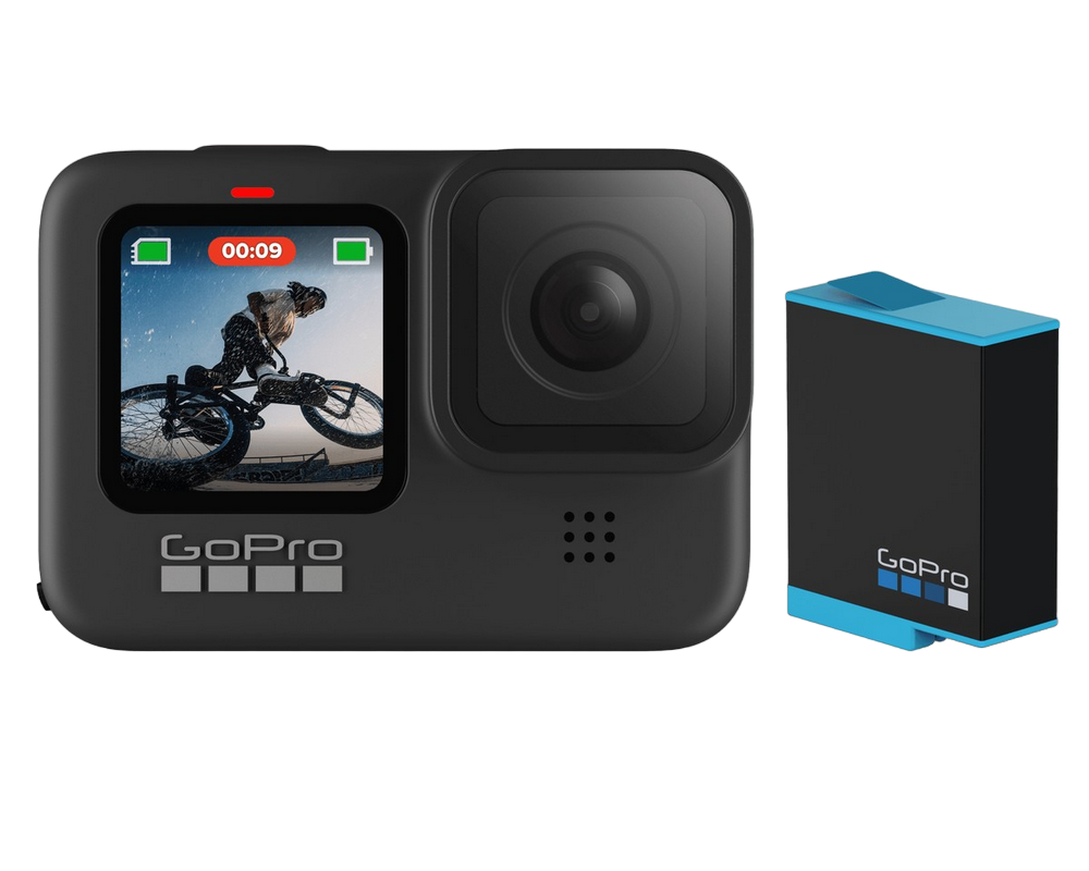 GoPro Hero 9 Black..