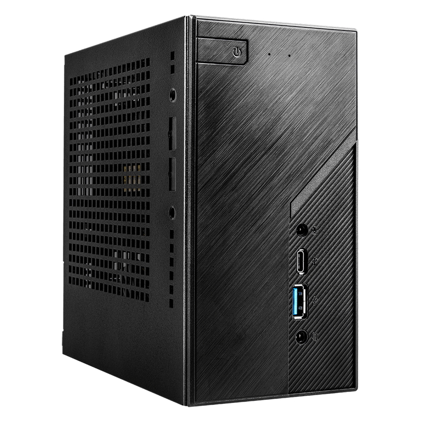 Cumpara  Calculatoare de birou și mini-PC - Mini PC ASRock DESKMINI 470/B/BB, Intel Socke..