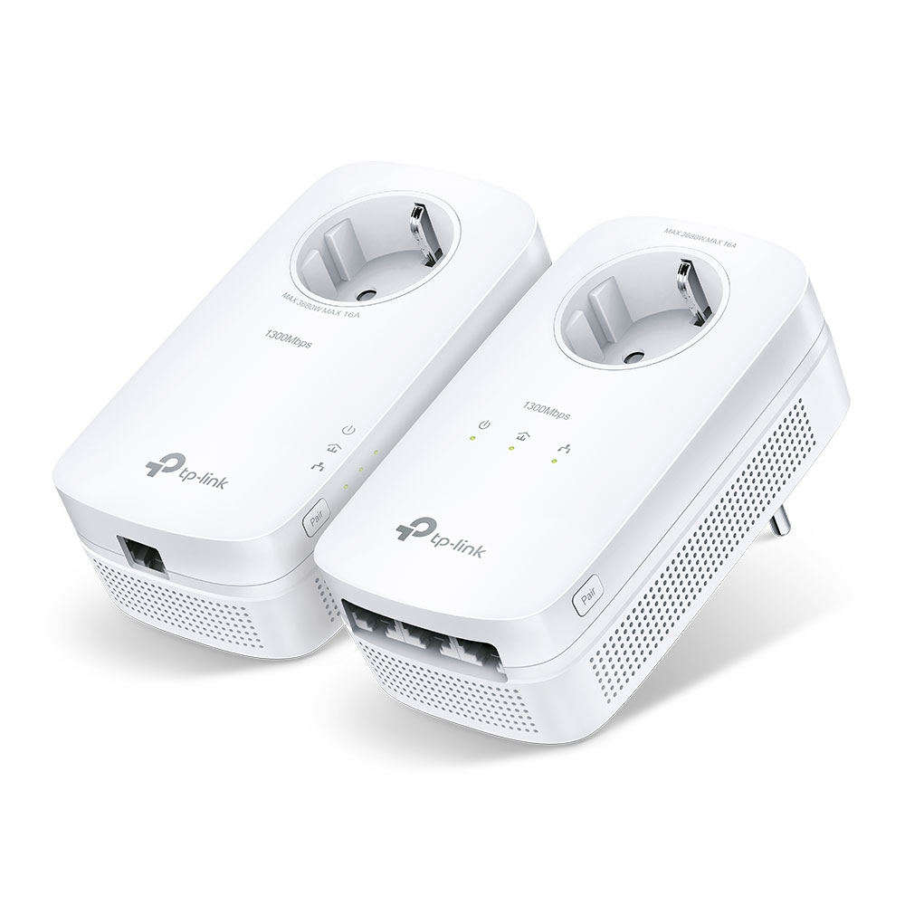 Powerline Adapter TP-Link, TL-PA8033P KIT V3...